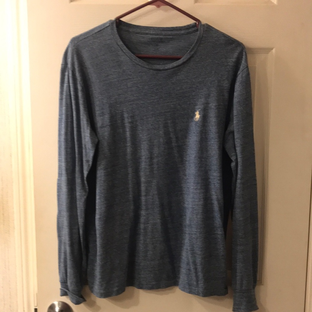 Polo by Ralph Lauren Blue Long Sleeve Tee